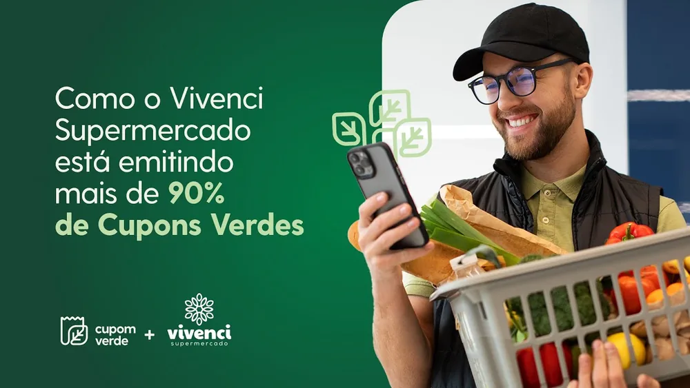 Vídeo: como o Vivenci Supermercado adotou o Cupom Verde